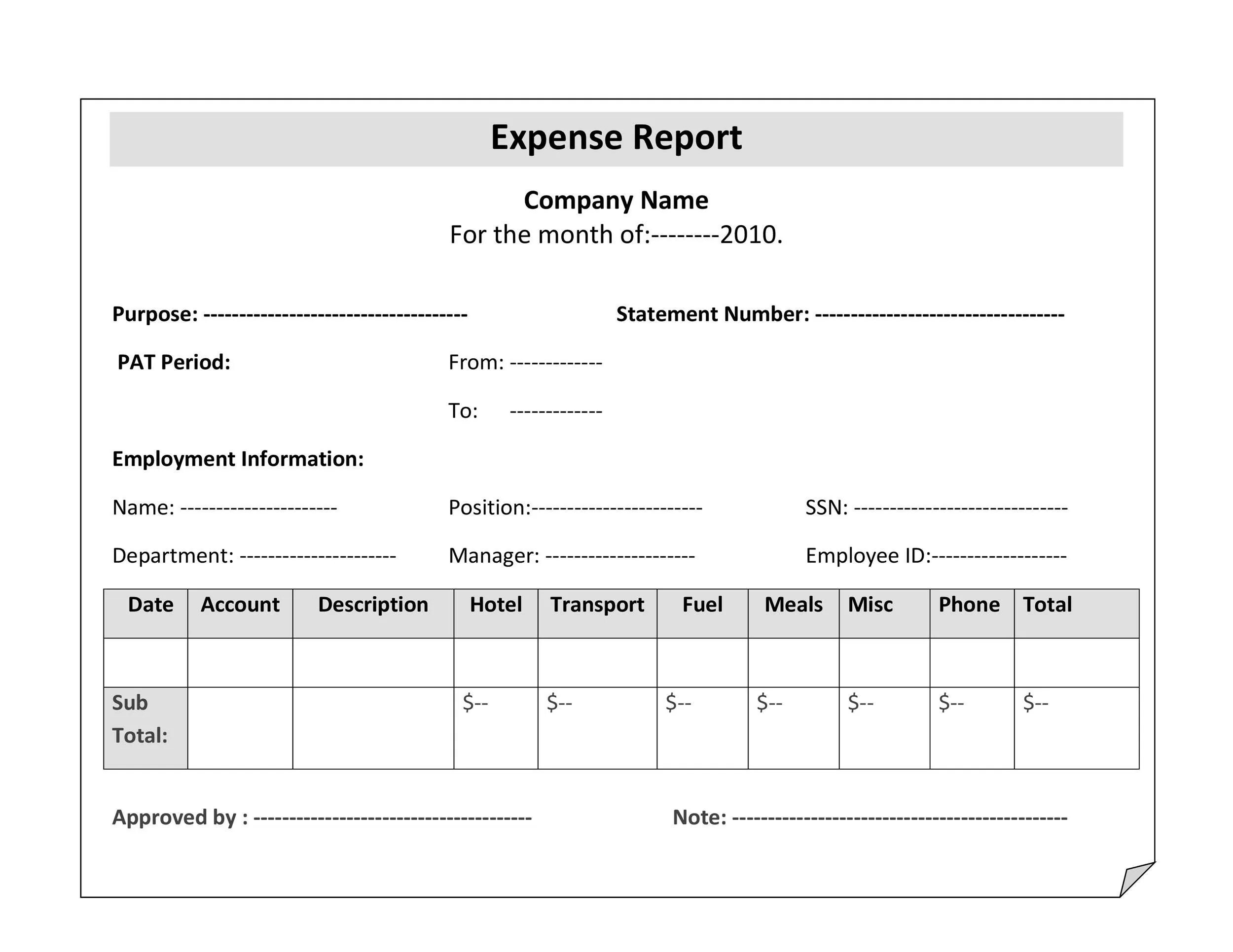 Print report. Expense report. – monthly expenditure report tabs. warehouse expense report programs. monthly reporting form.