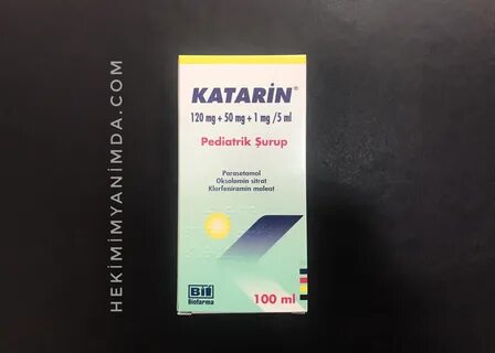 Katarin Pediatrik Surup Nedir Nicin Kullanilir Nasil Kullani... - Almuhja.com