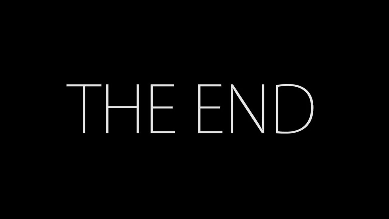 Картинка the end. The end. The end надпись. Надписи на черном фоне. The end картинка.