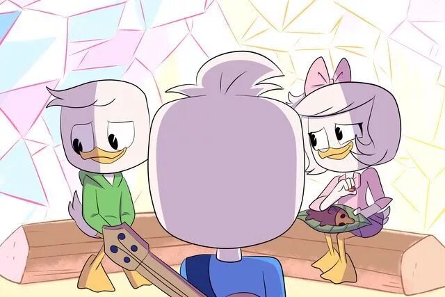 Утиные утиные фанфики. Duck tales 2017 webby. утиные истории 2017 дилли и поночка любовь.