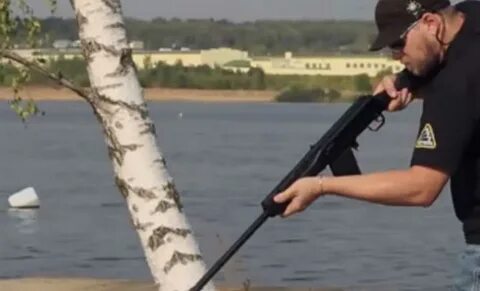 Стреляли водные