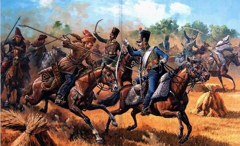 Кавалеристы 1812 года