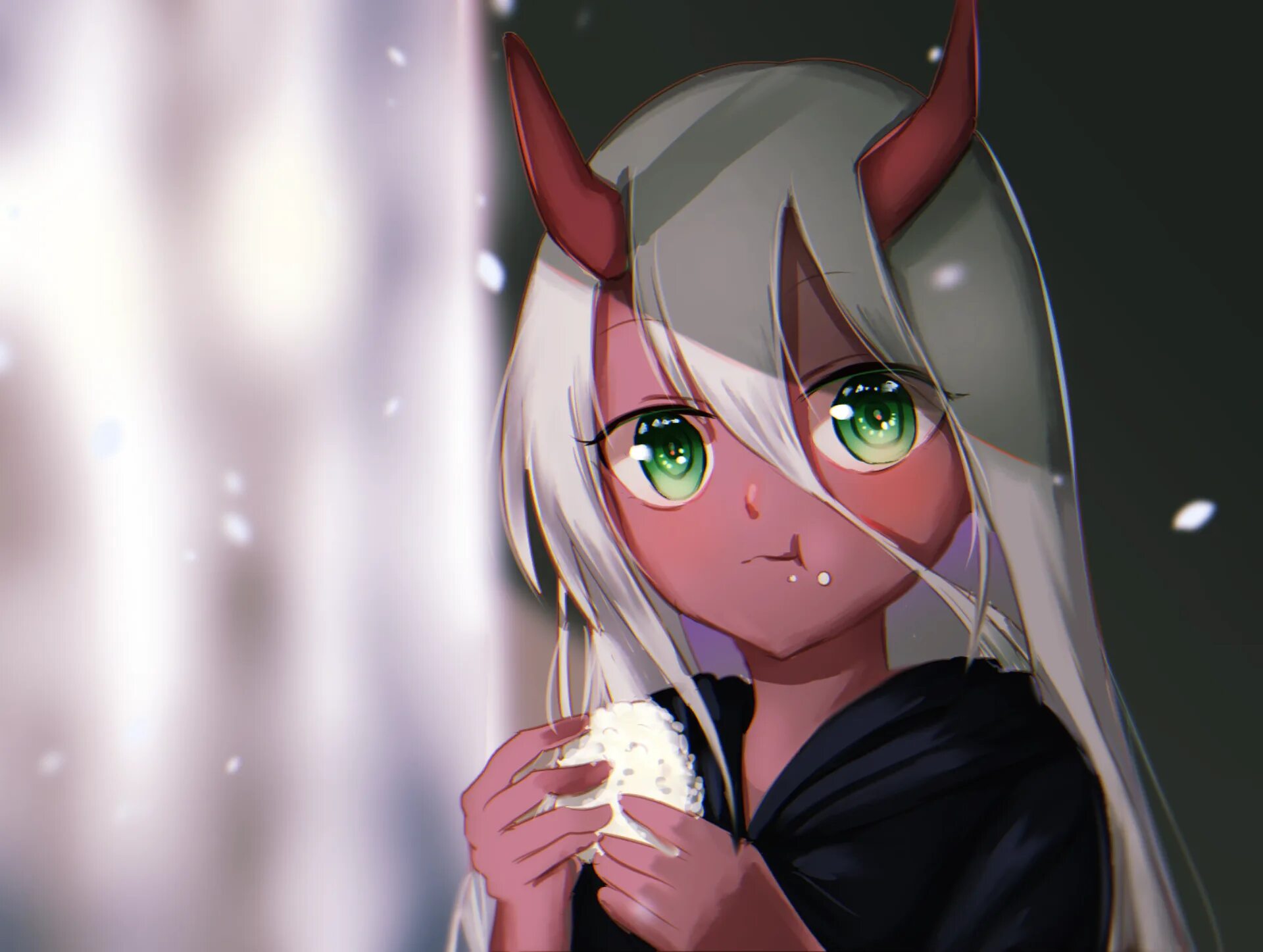 Zero 2 0. Дарлинг франкс демон. zero two демонёнок. зеро 02 ту арт.