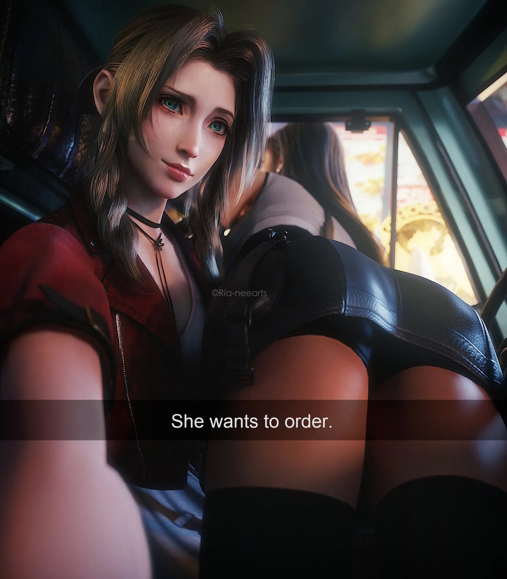 She ordered them to. Тифа Локхарт 2020. RIA Baka-neearts. She wants to order Мем. Tifa Lockhart в дарк соулс 3.