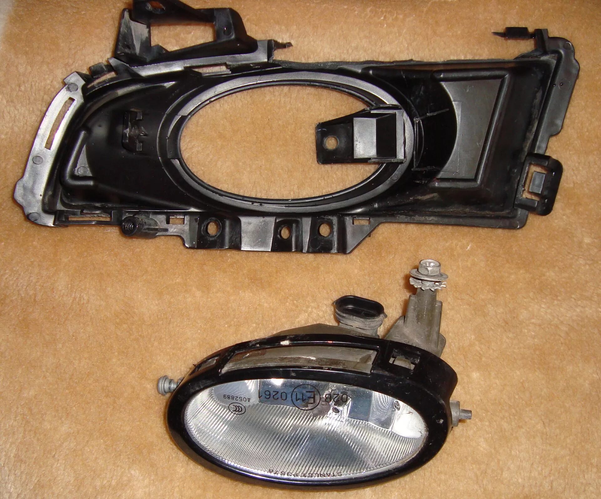 Регулировка ПТФ - Mazda 3 (1G) BK, 1,6 л, 2008 года другое DRIVE2