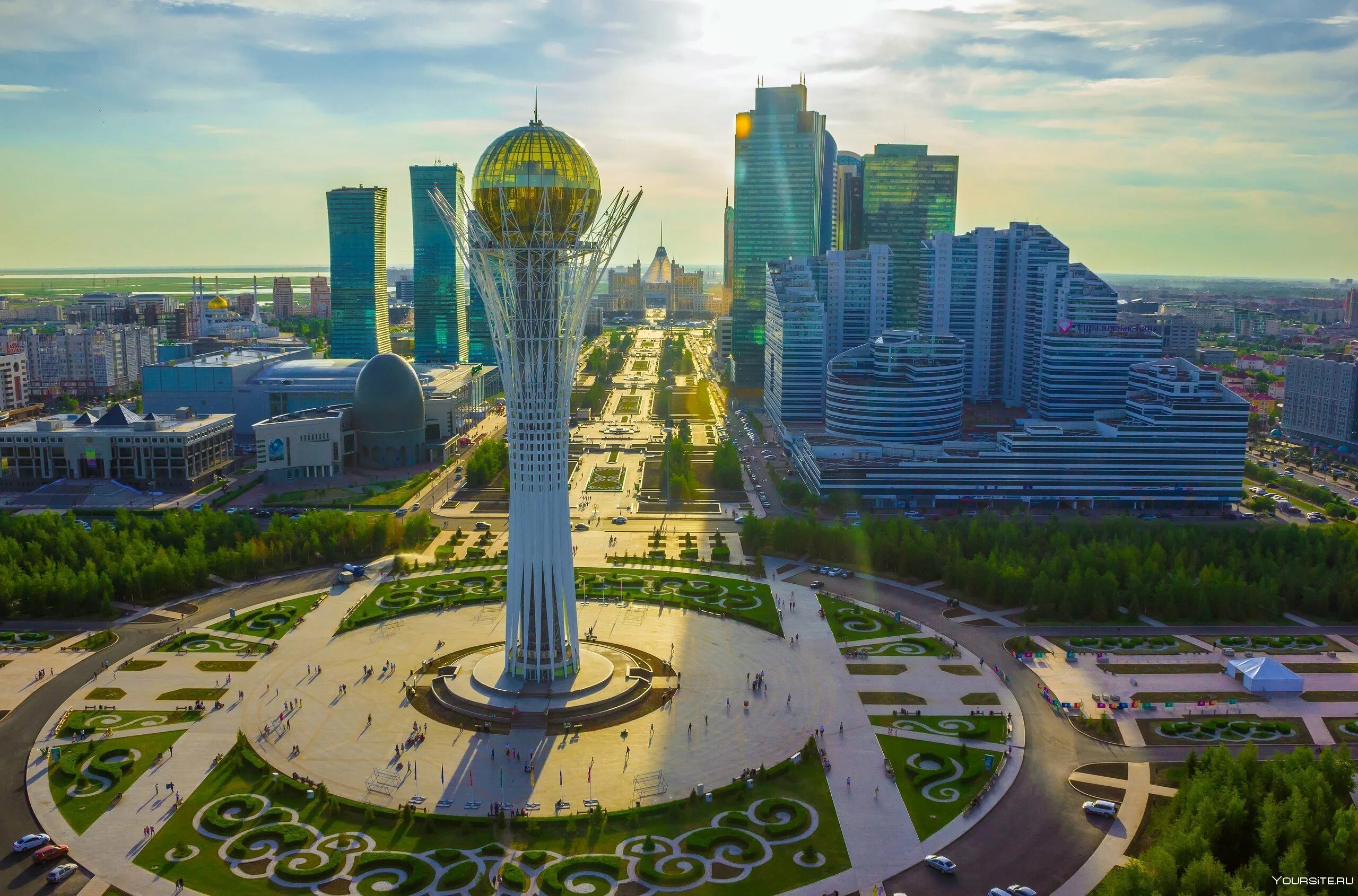 Какой день в астане. Монумент Астана-Байтерек. Достопримечательности Астаны 2022.