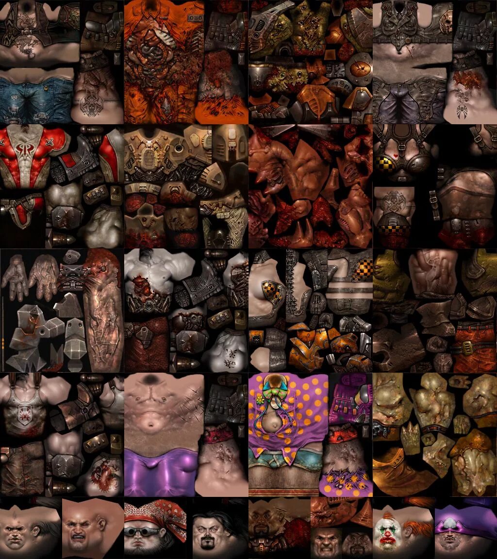 Texture models
