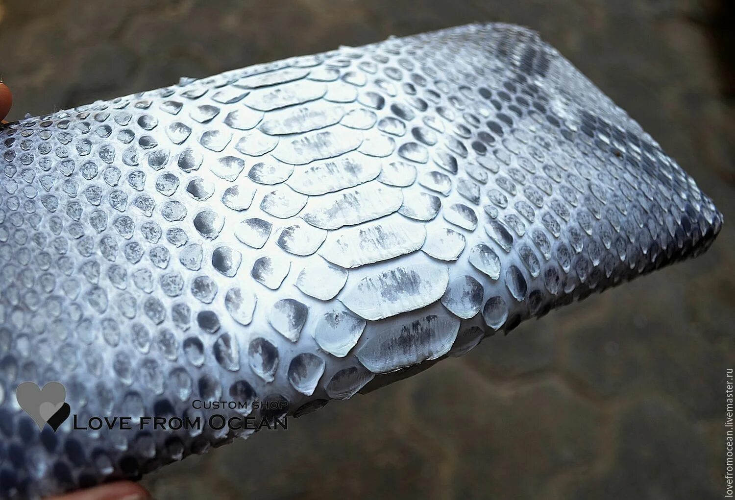 Python leather