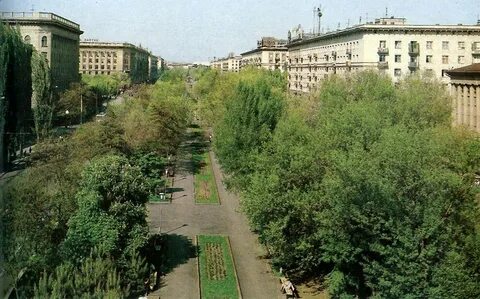 Волгоград 50 годов
