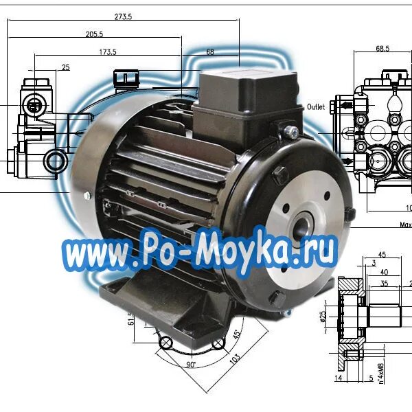 Помпа для мойки высокого давления керхер 4. 80. 200. Электродвигатель автомойки. Электродвигатель автомойки.