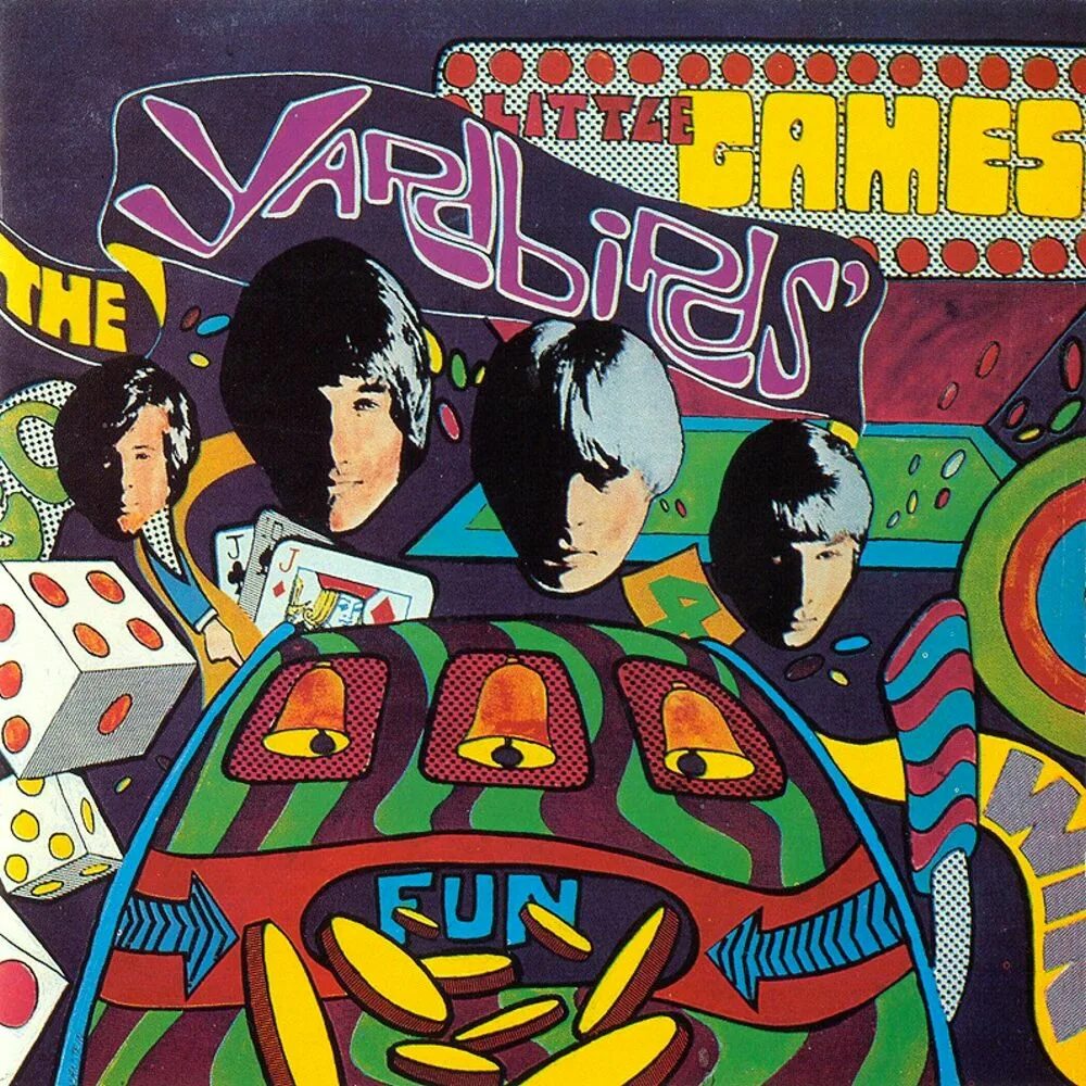 Less games. The yardbirds обложка альбома. little games the yardbirds. обложки альбомов рок групп. the yardbirds little games 1967.