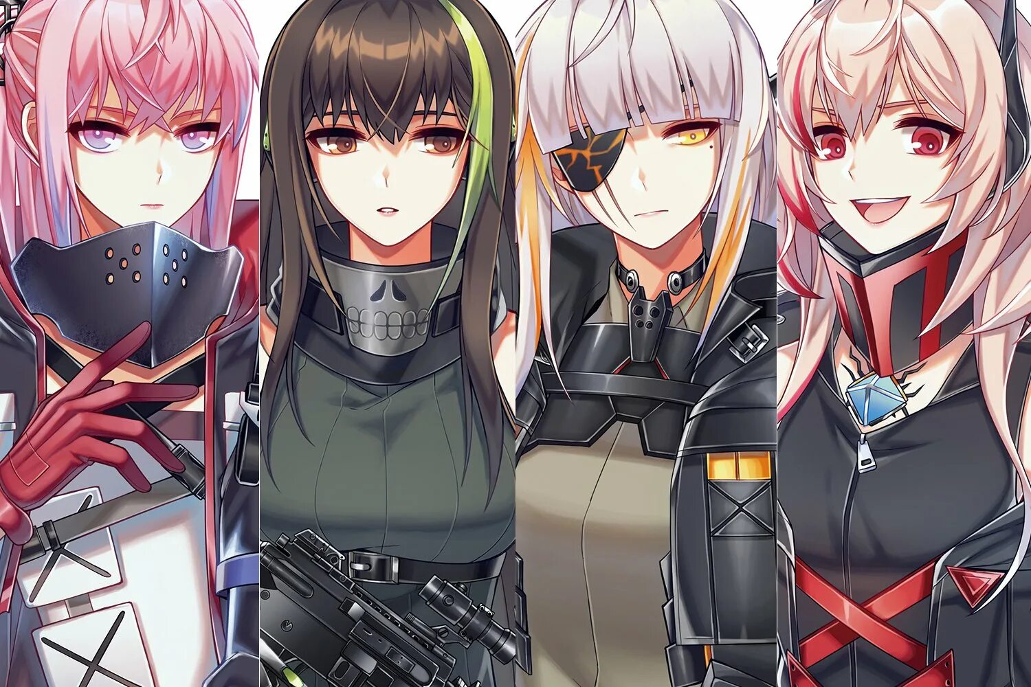 Girls frontline 2 как зарегистрироваться