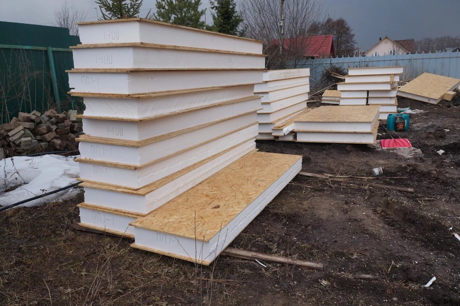 сэндвич дерево