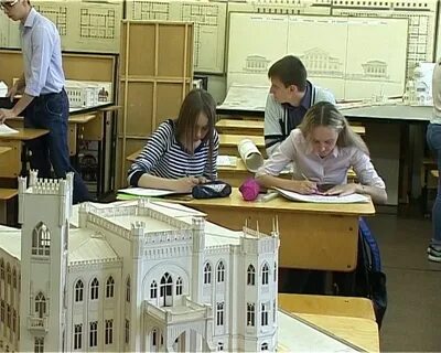 Архитектура студент