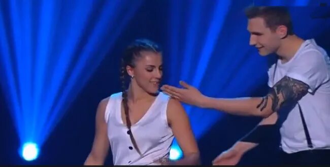 танцы на тнт под песню губина