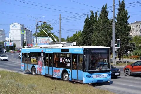 Маршрут 183 севастополь