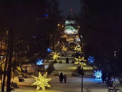 Новогодний мурманск 2024