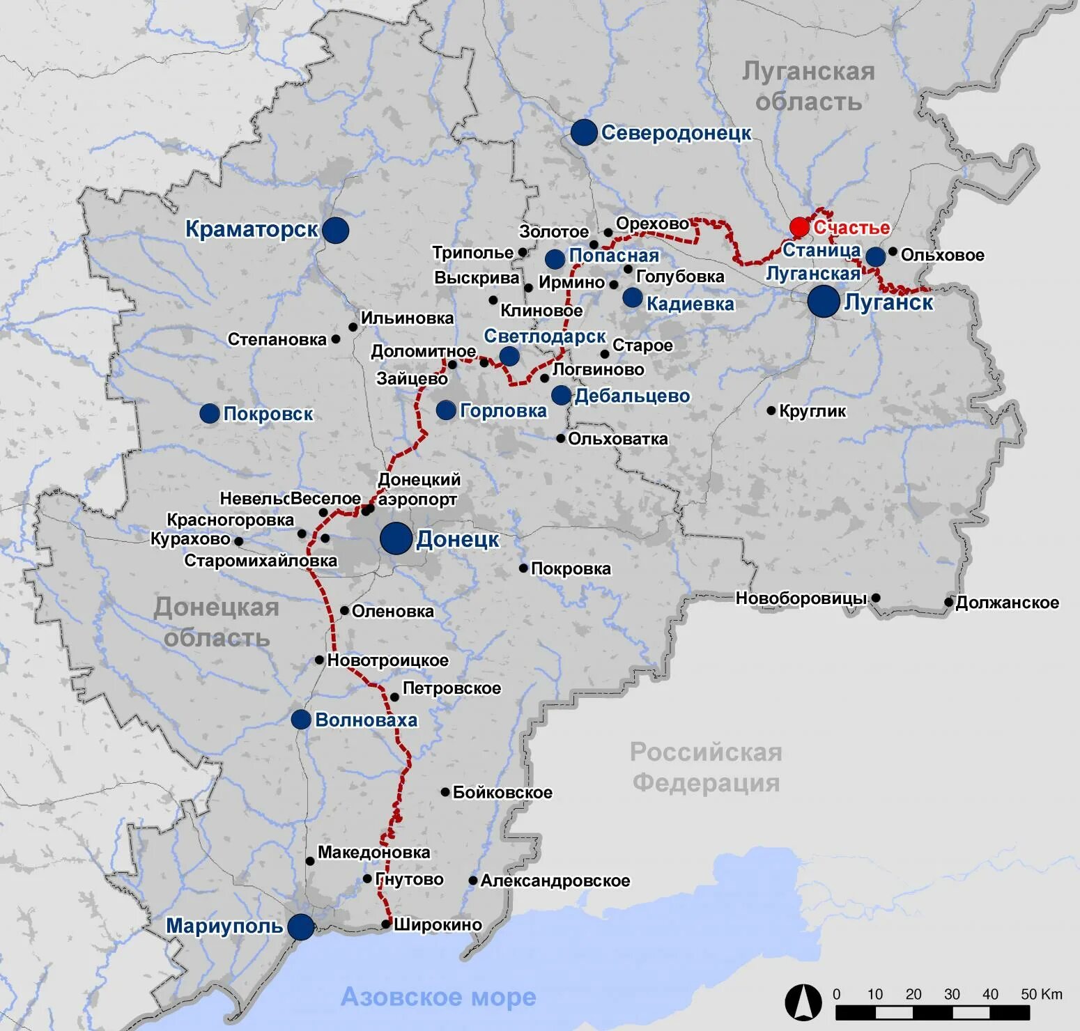 Граница луганской республика. Карта Донецкой и Луганской народной Республики. Карта Луганской и Донецкой области на карте. Карта Донбасса и Луганска граница. Границы Луганской и Донецкой республик на карте.