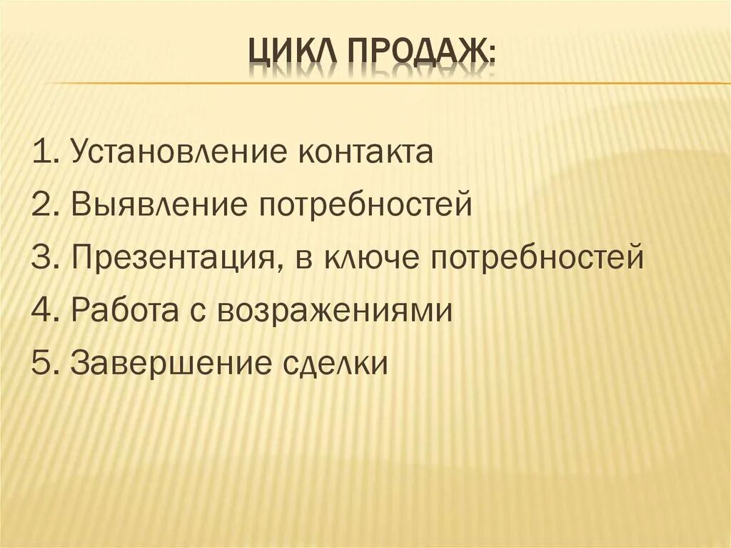 Цикл продаж. Цикличность продаж это.
