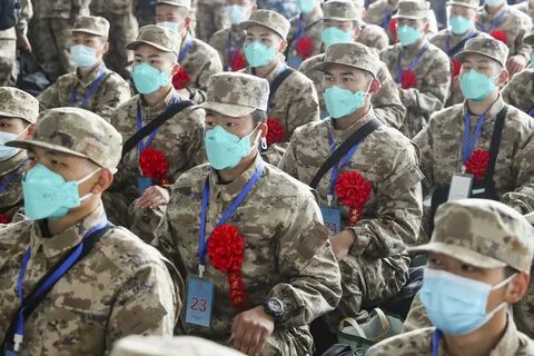 Расширение китая