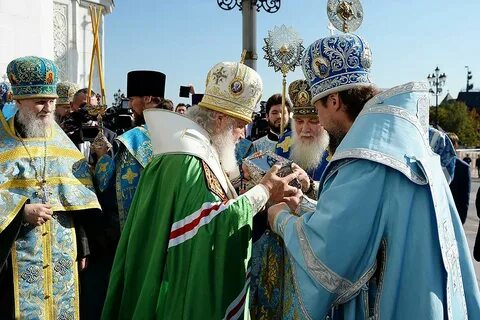 События православной церкви