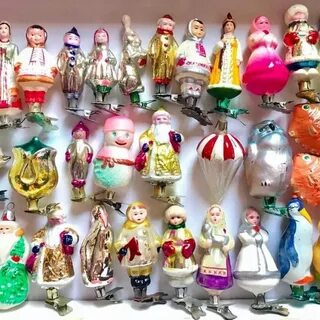 Елочные игрушки каталог