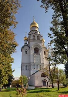 Церковь с колокольней