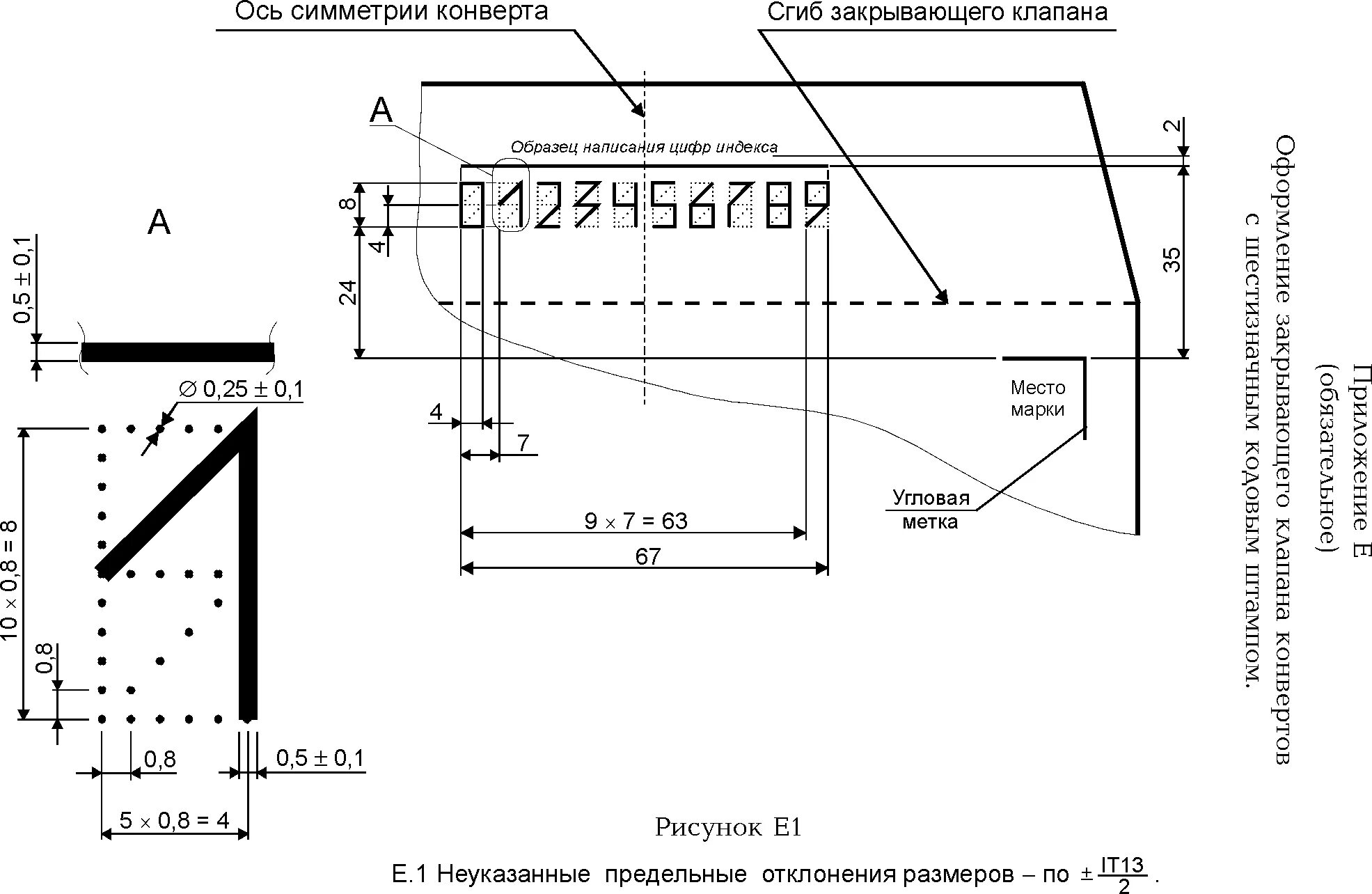 Размер индекса на конверте с4. Размер поля индекс на конверте. Почтовый индекс образец написания. Размер индекса на почтовом конверте.