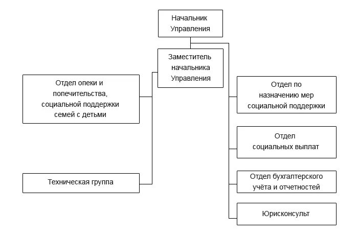 Отдел организации защиты населения. Структура территориальных органов социальной защиты населения схема. Схема структуры учреждений социальной защиты населения. Организационная структура учреждения социальной защиты населения. Организационная структура управления соцзащиты.