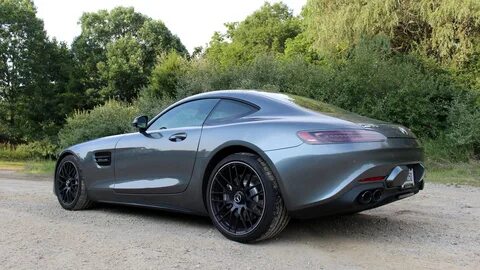 Mercedes amg gt coupe