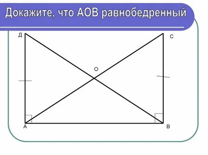 Равенство квадратов