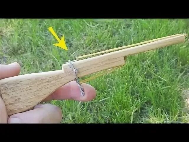 Как сделать самодельную стрелялку Homemade Sniper Rifle True Arts YouTube