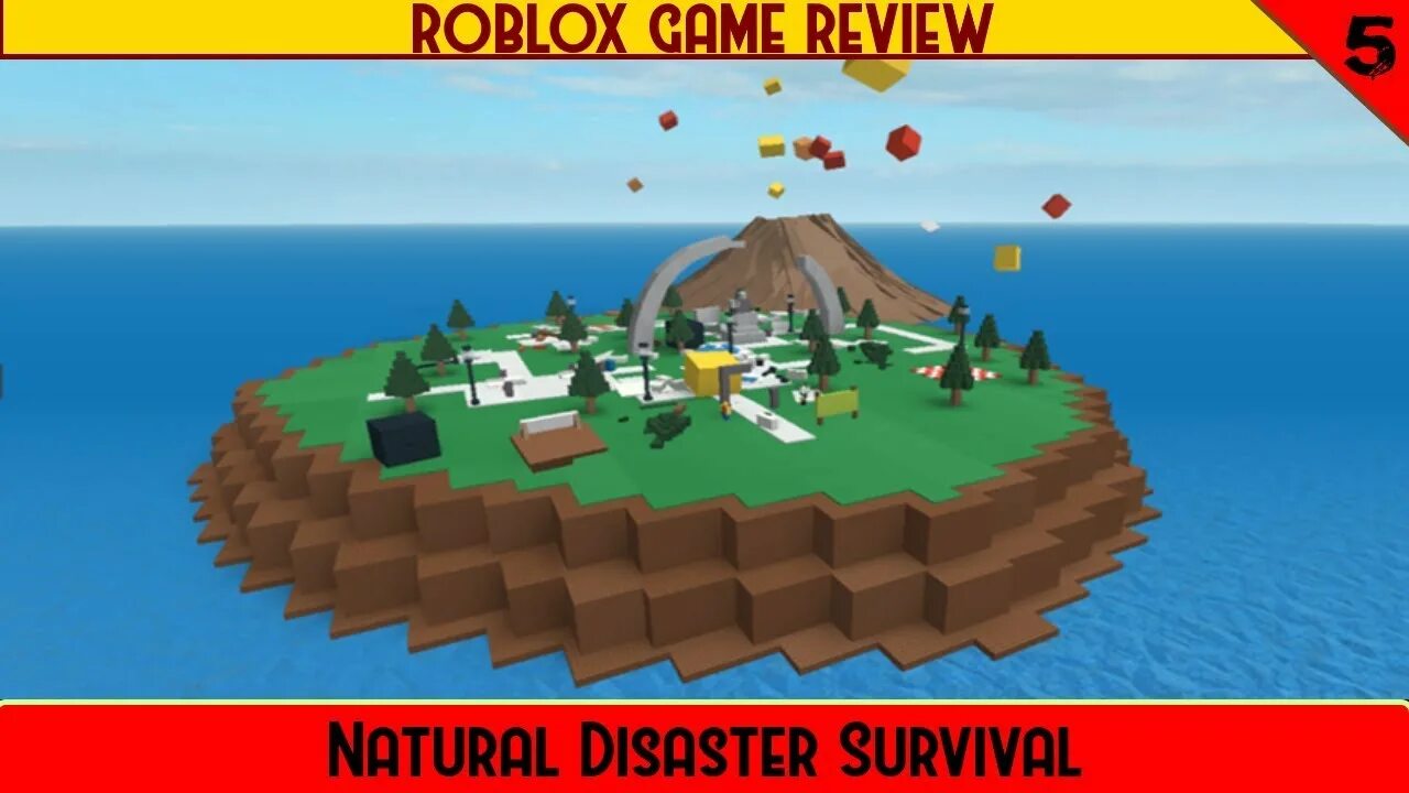 Survival roblox hunt. Карта Survival Roblox. Roblox natural Disaster Survival.