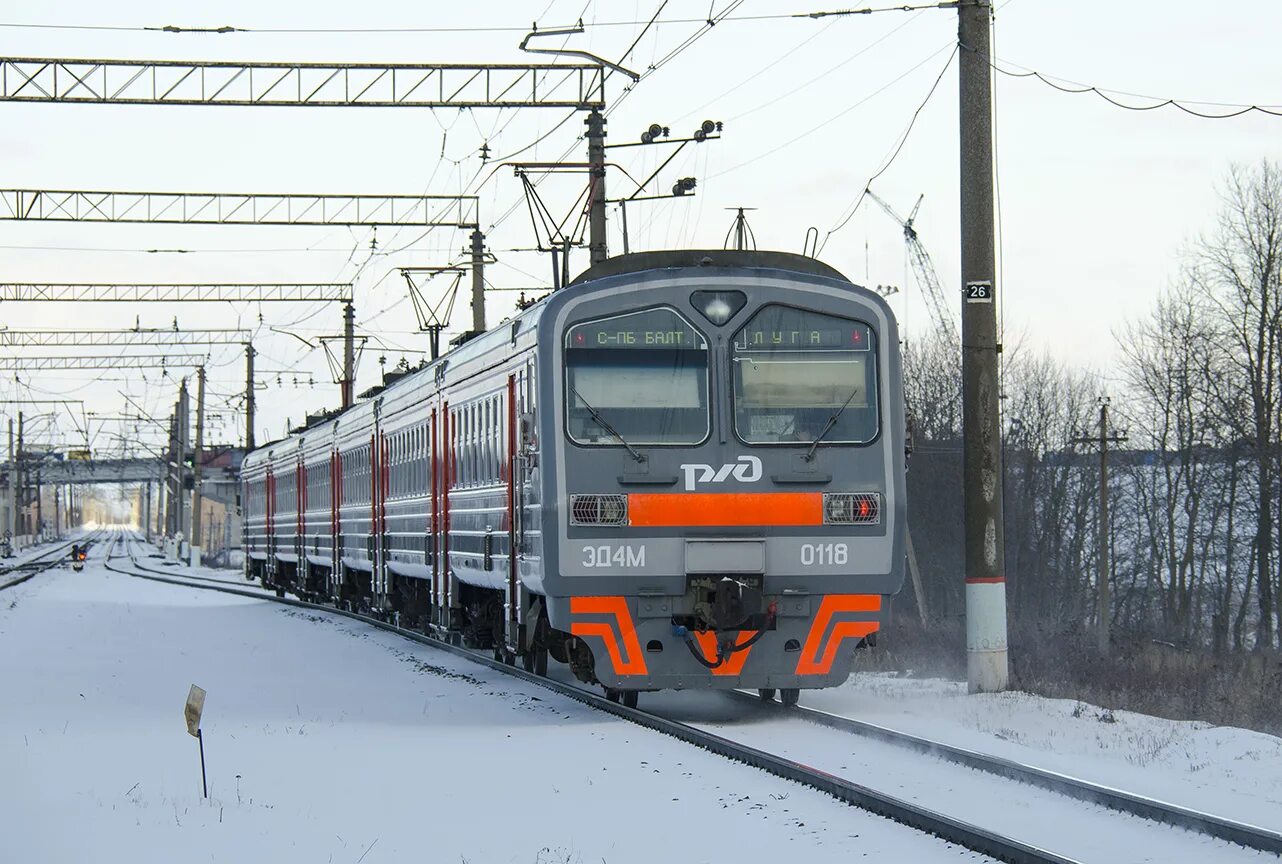 Электричка родники коренева. Электропоезд эд4мк. Эд4мк 118.