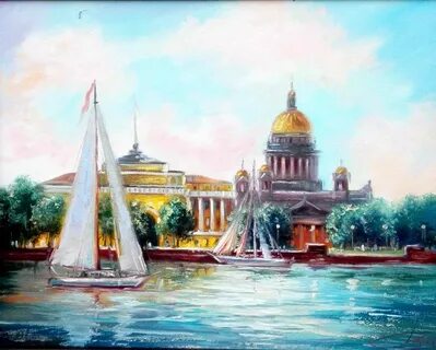 Большие картины спб