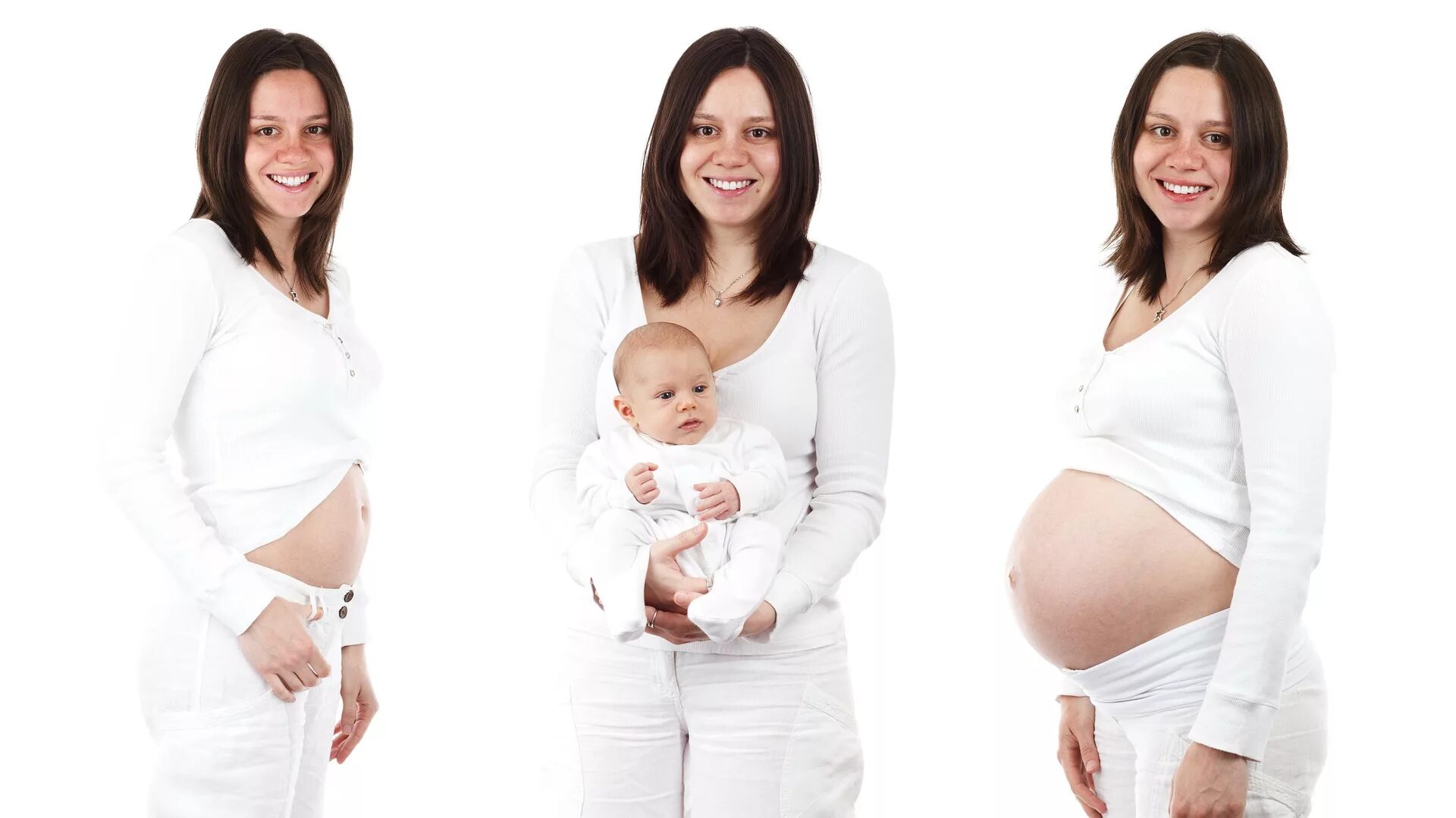 Беременность в первый год после родов. Фотосессия женщин после родов. Беременные дети.