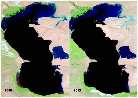 Каспийском море 2023