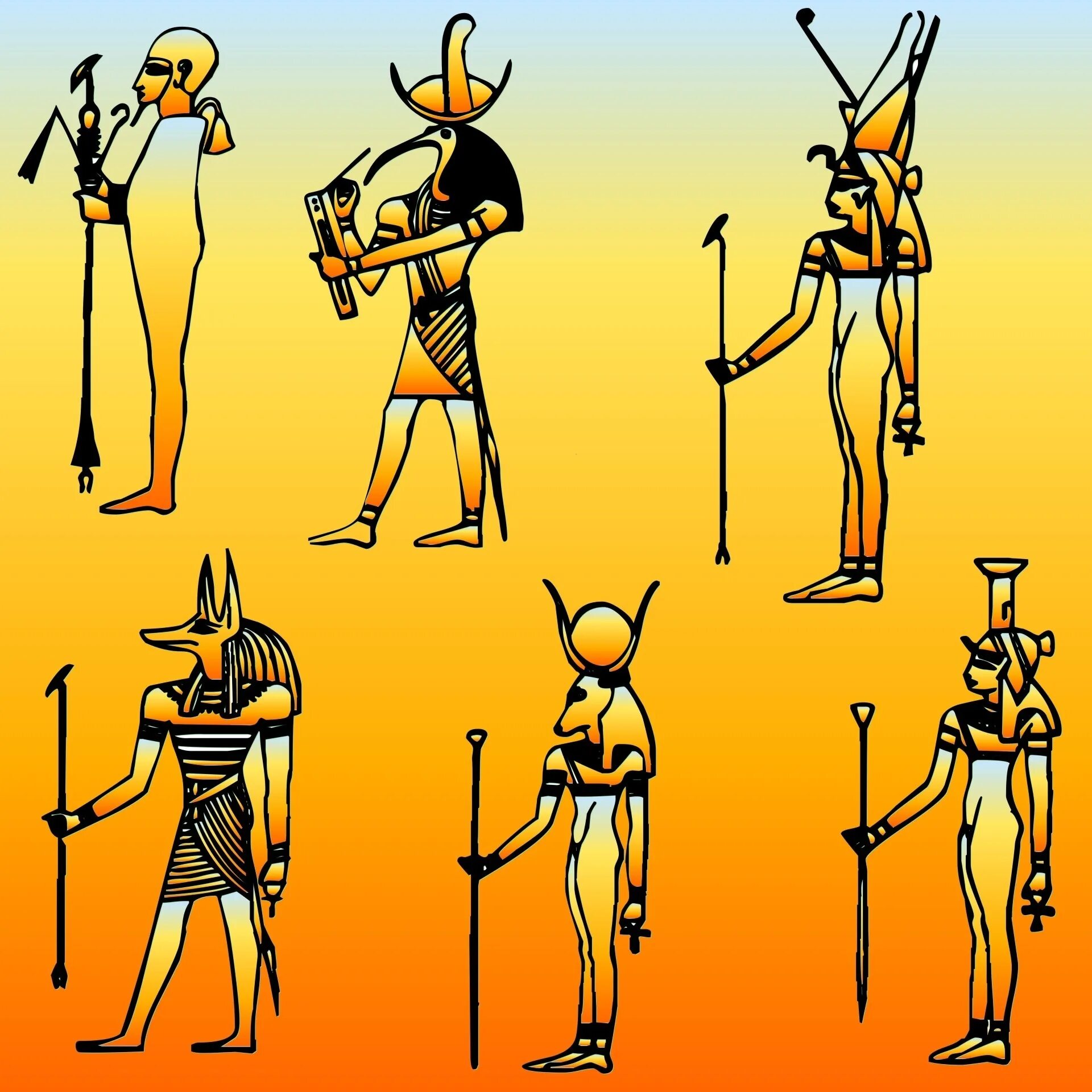 3 боги египта. Экситон Египетский Бог. Девятерица богов Египта. Бог Эксатон в древнем Египте. Пантеон древнего Египта.