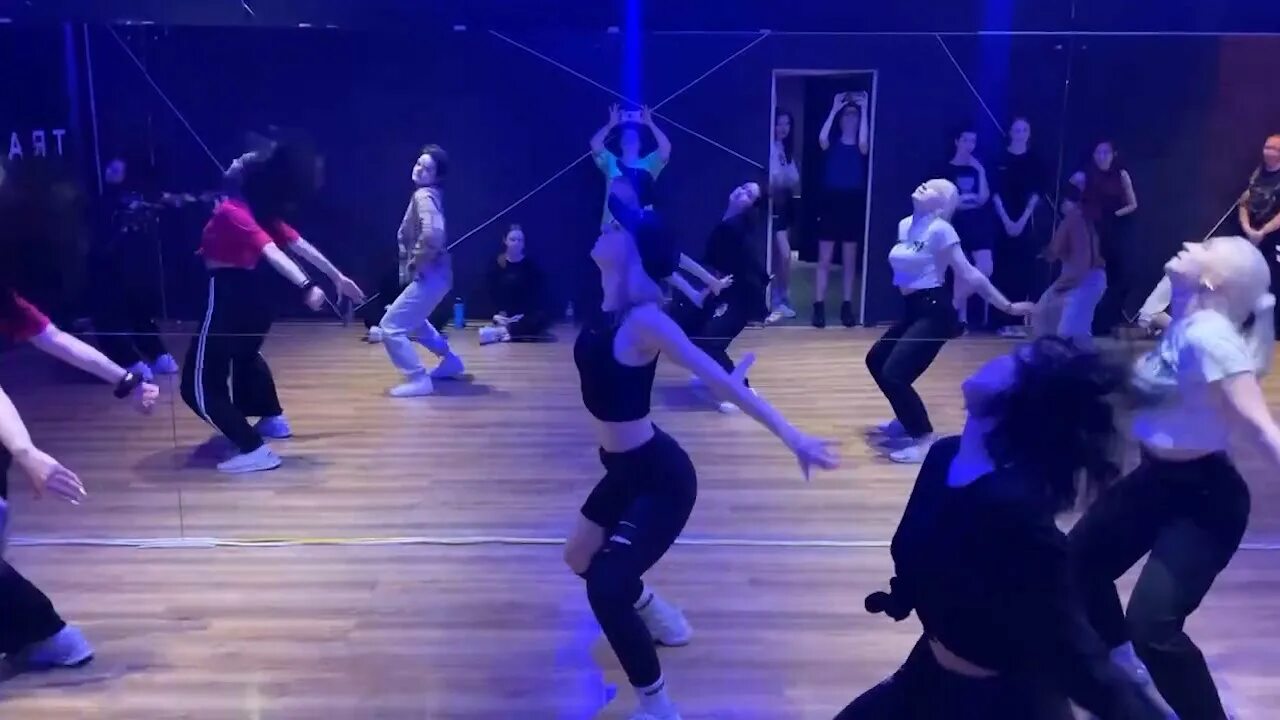 Dance performance video