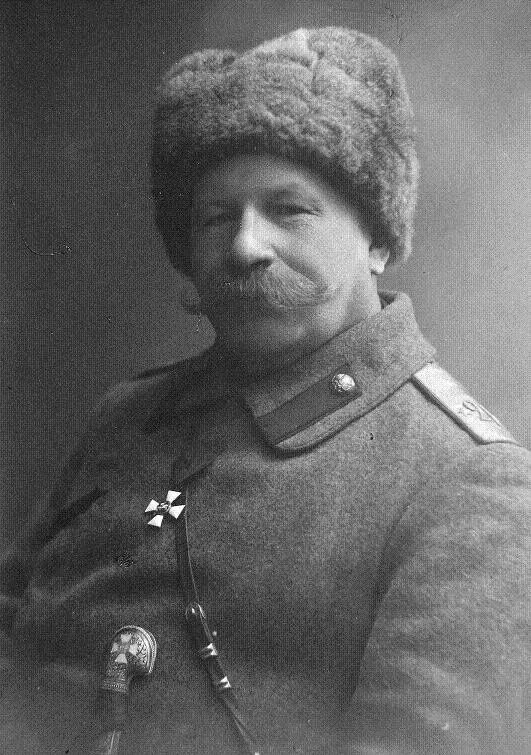 Генерал волков википедия. Генерал Иудович Иванов.