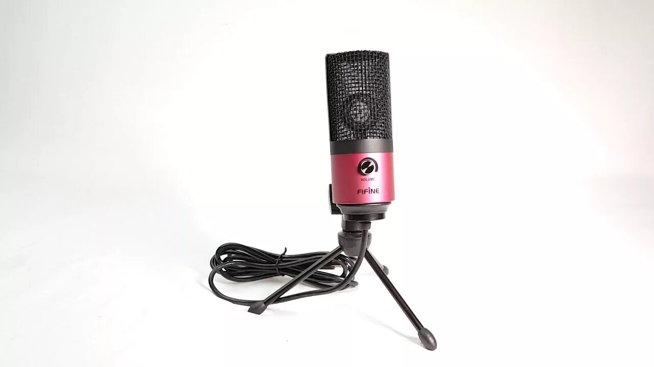 Fifine k669b. Микрофон фифайн к669. Микрофон Fifine a6v. Конденсаторный USB микрофон Fifine a6t розовый.