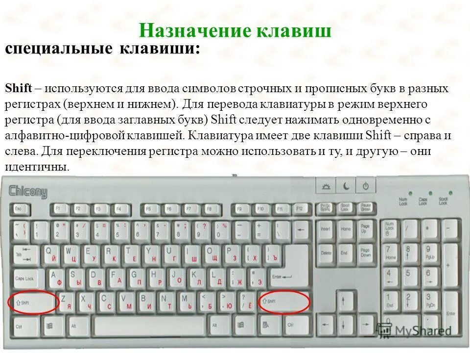 Какая клавиша переводит клавиатуру в верхний регистр. Какая клавиша переводит клавиатуру в верхний регистр