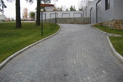 Чем тротуарная плитка лучше асфальта