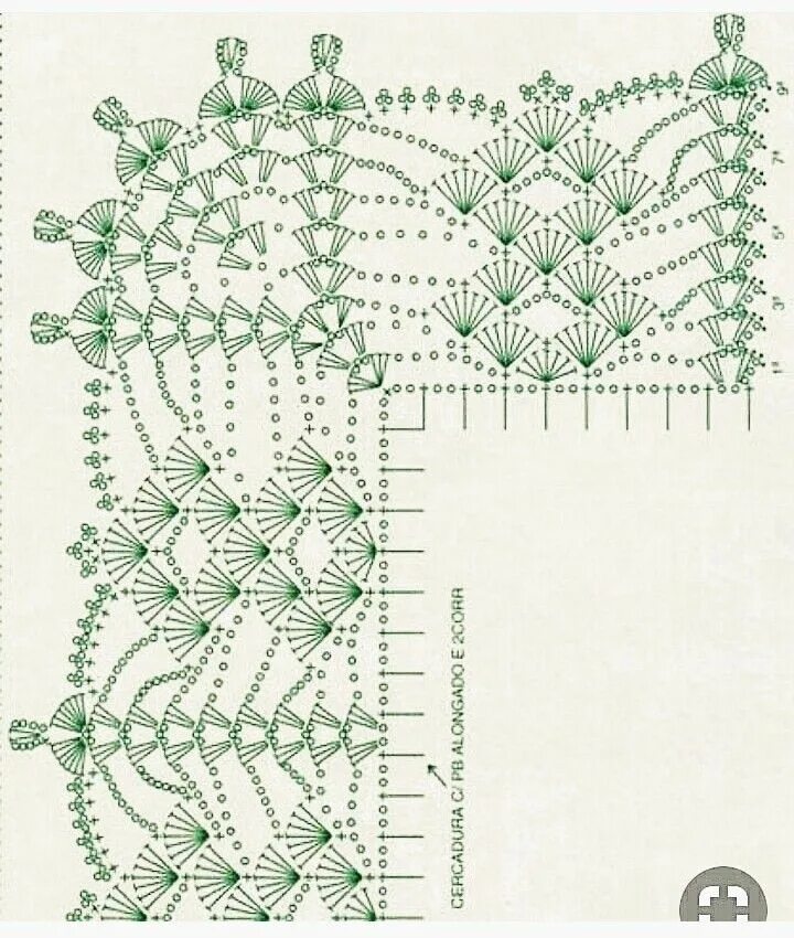 Pin on Схемы крючком