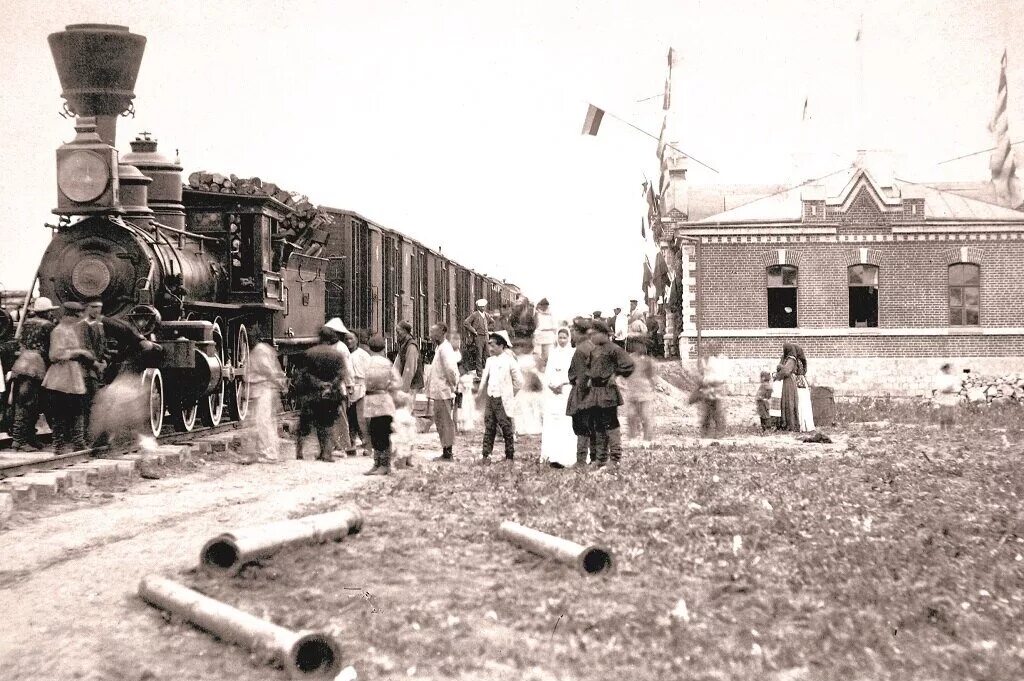 Уссурийская железная дорога 1899. Уссурийская железная дорога Транссибирская магистраль. Уссурийская дорога (1891—1897). Станция Бочкарево Уссурийской железной дороги.