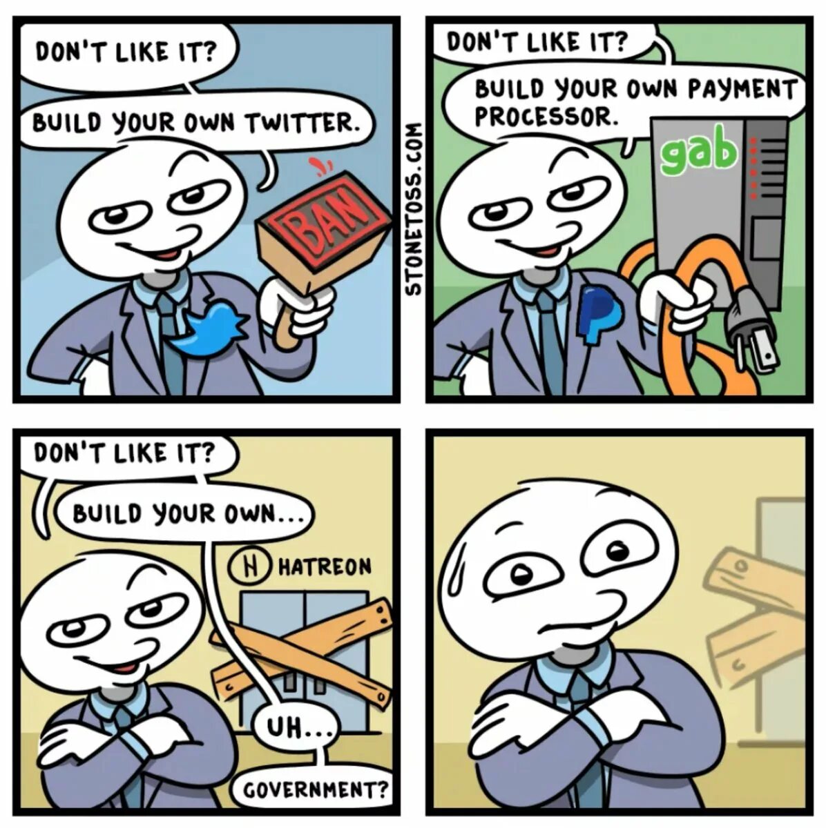 Комиксы stonetoss. Stonetoss memes. Stonetoss свой Твиттер. Абстрактные мемы. Do it on your own