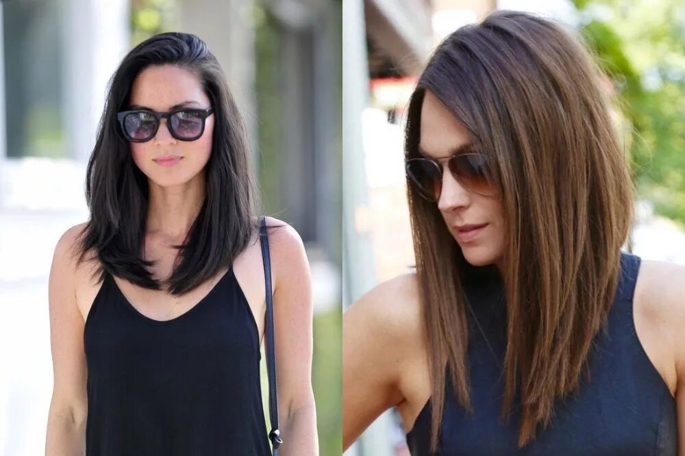 Лонг Боб на длинные волосы без челки. Карэ удлиненное каре прямое. Long Bob Haircut стрижка 2021. Длинный Боб брюнетки. Удлиненный боб без