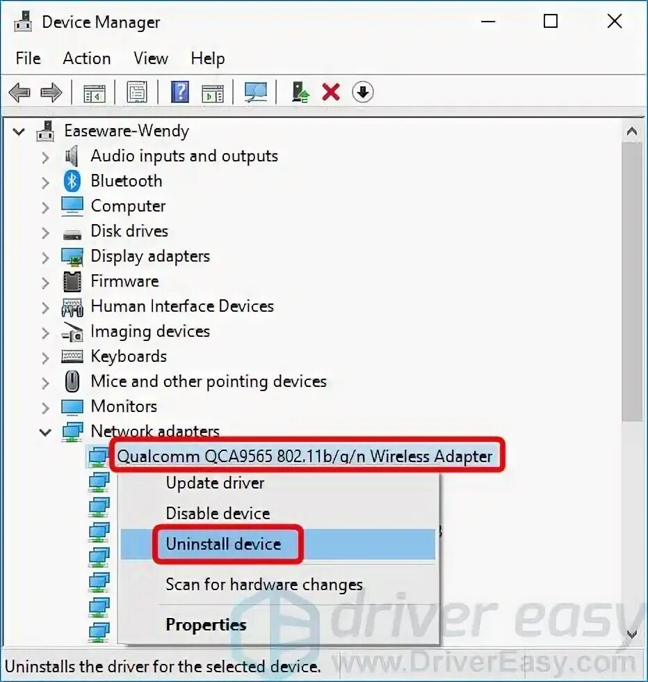 Сетевой адаптер wifi windows 10. Сетевой адаптер wifi windows 10