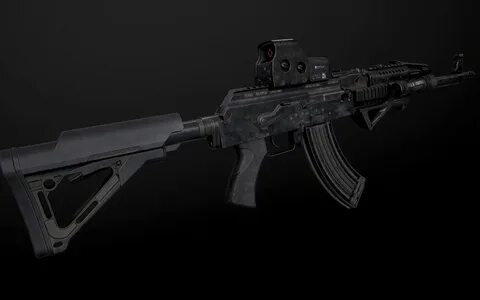 Штурмовая винтовка ак