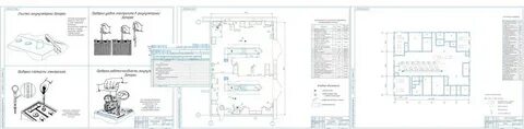 Курсовой проект по проектированию предприятий технического сервиса